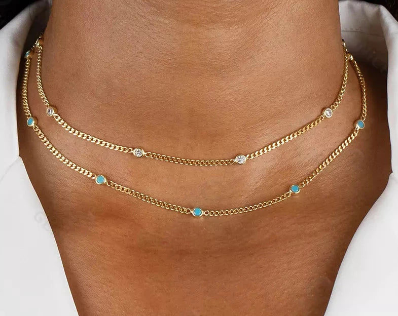 Aqua Choker