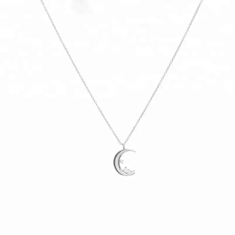 Moon & Stars Necklace